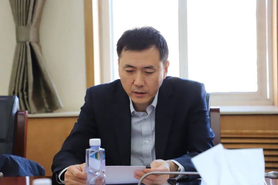 总院党委委员副总经理中国京冶党委副书记总经理王波到中国京冶本部党