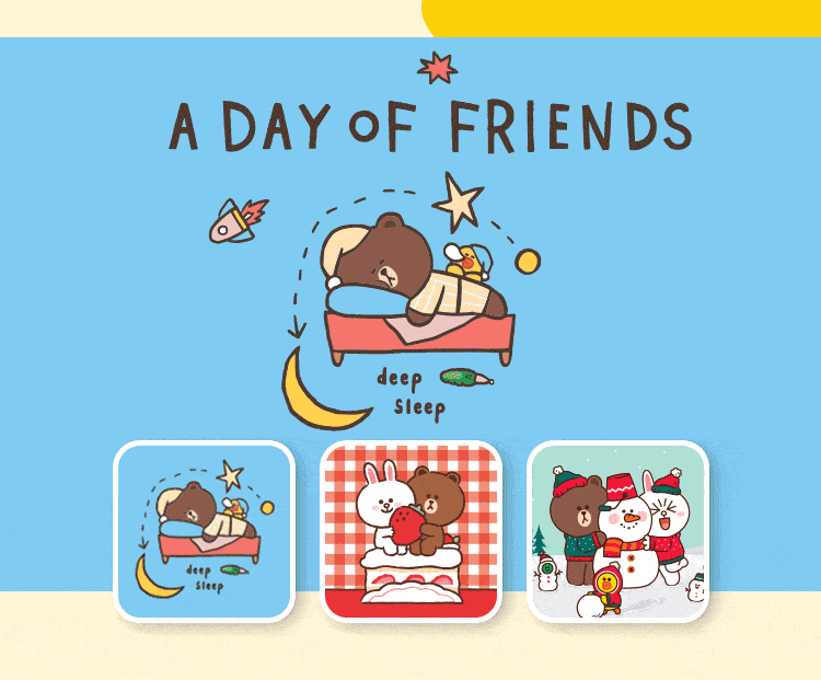 linefriendscreator定制平台新年福利来咯