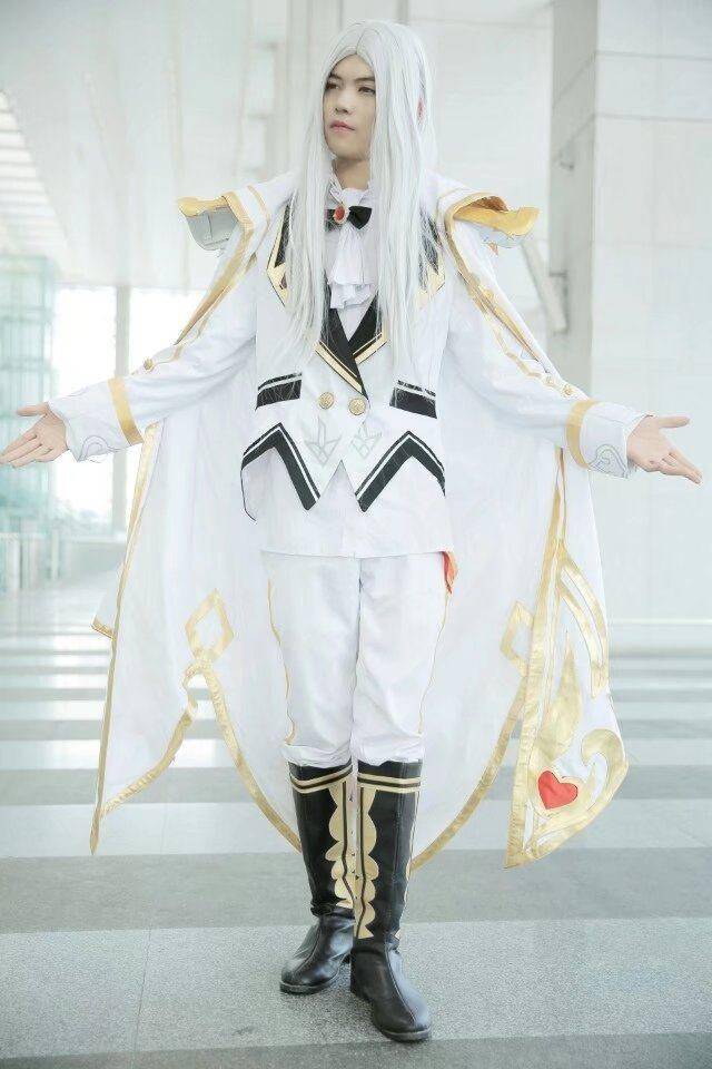 王者荣耀 小乔纯白花嫁周瑜真爱至上cosplay