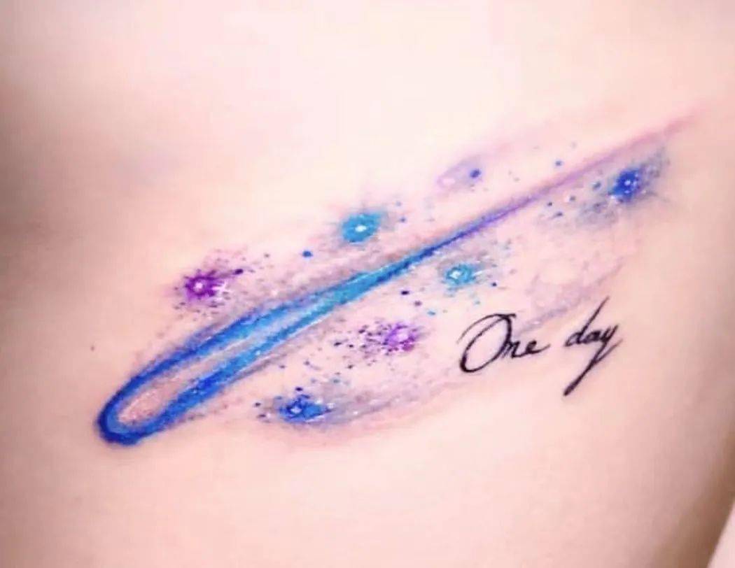 今晚我们一起对着流星许愿