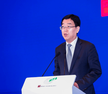 杜江已任文旅部副部长