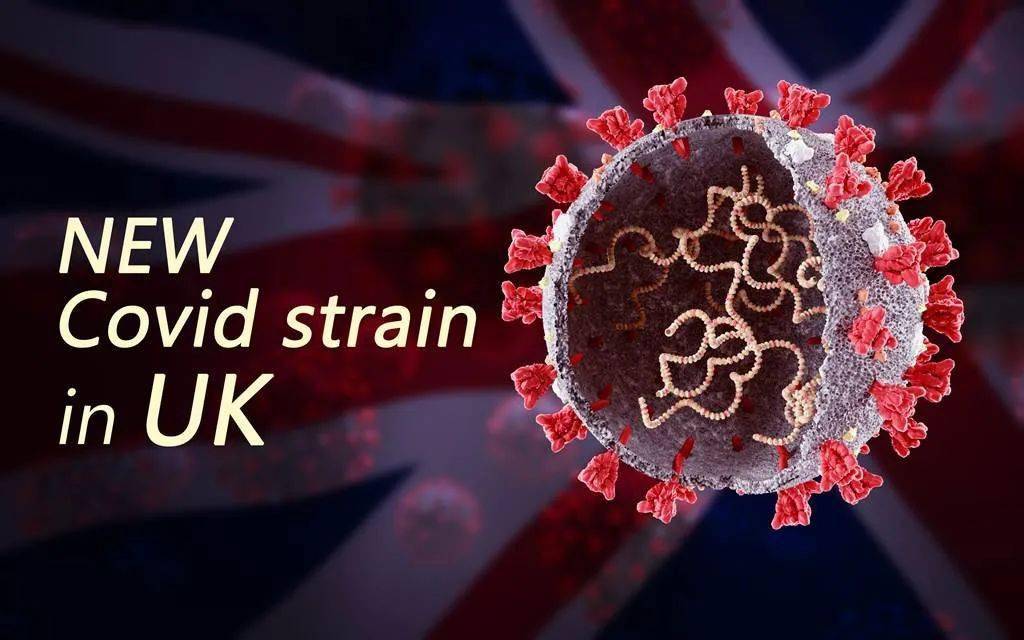 来势汹汹变种病毒席卷英国伦敦封城欧洲抢粮全球恐慌