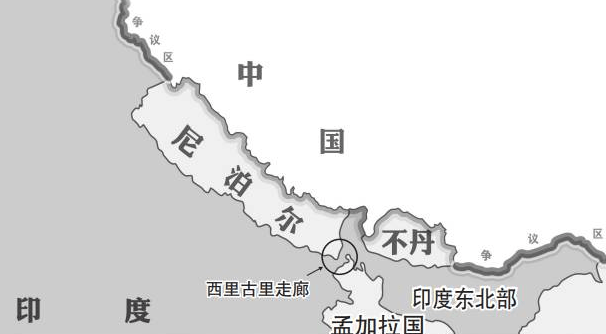 不丹地理位置图片