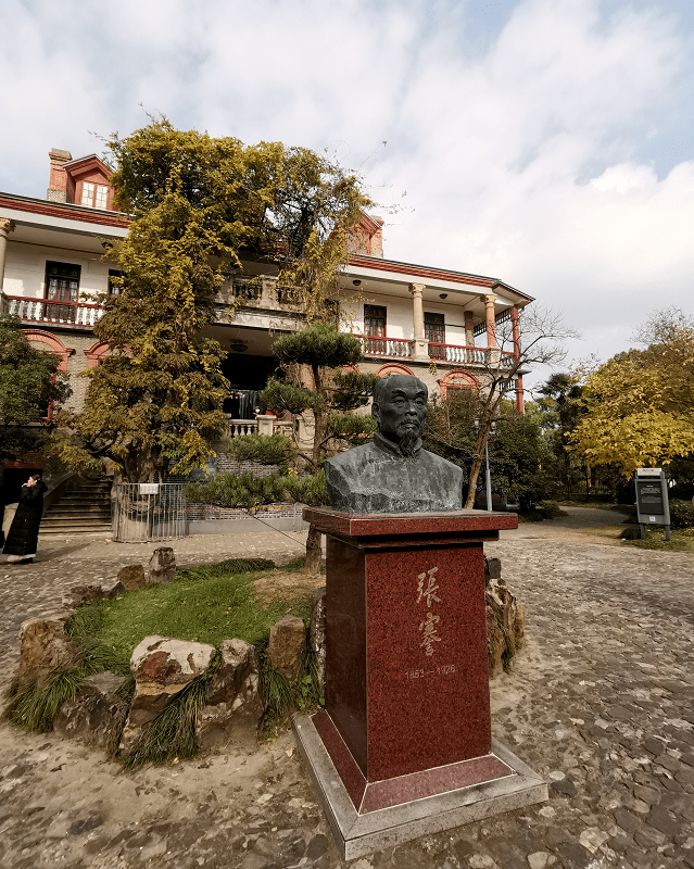 心中有榜样行动有力量浙商走进南通把张謇精神带回浙江