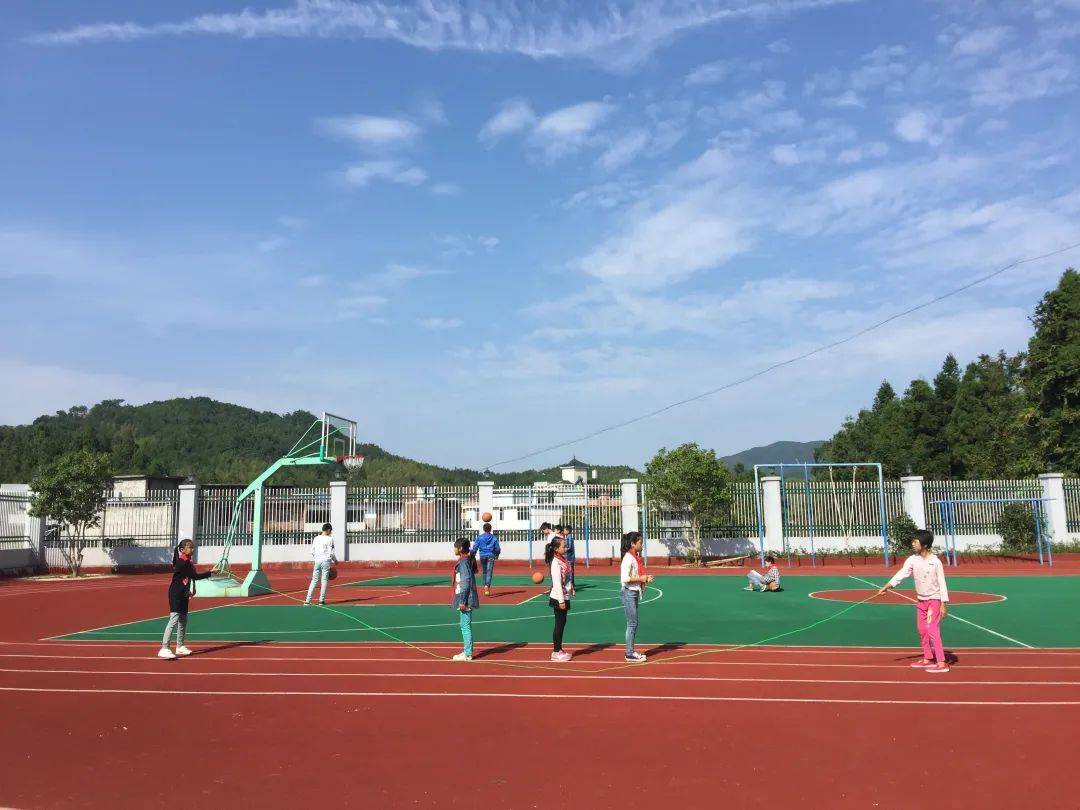 泰顺县泗溪镇九峰中心小学"校园新十景"