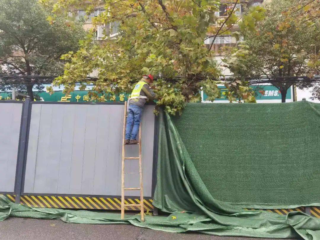 湘潭这些路段的围挡什么时候拆时间表来了