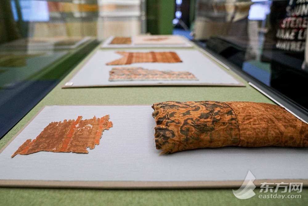 丝绸从中国走向世界,百余件丝织文物看东西方“文明互鉴”_展览