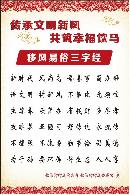 西宁城中区:着眼"三个维度"推进移风易俗