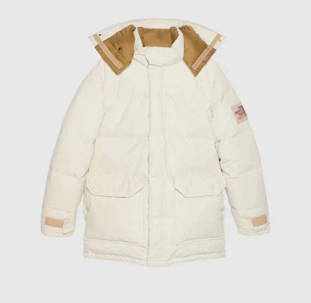 tnf北面 x gucci联名限量发售抽签,速度登记!