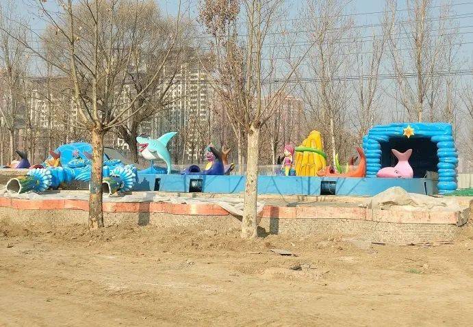 眼见为实(图):大家期盼的儿童乐园-滏东公园来了