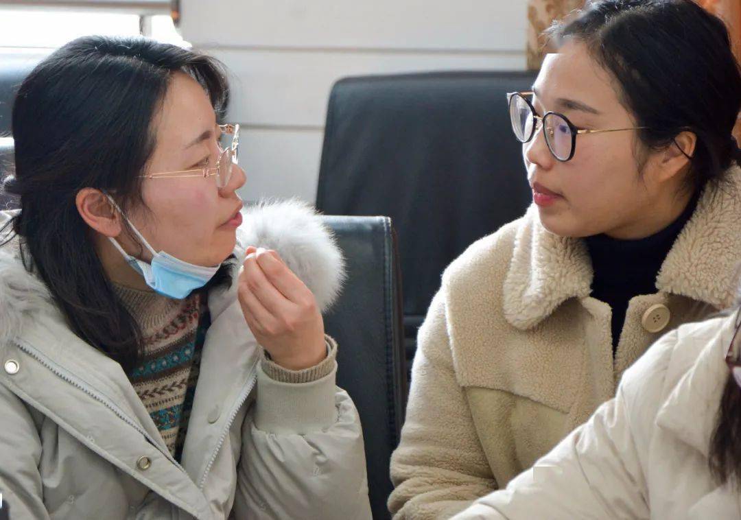 分别听取了葛玉琴,单芳芳老师的语文课,陆金花,马丹丹,王平萍老师的