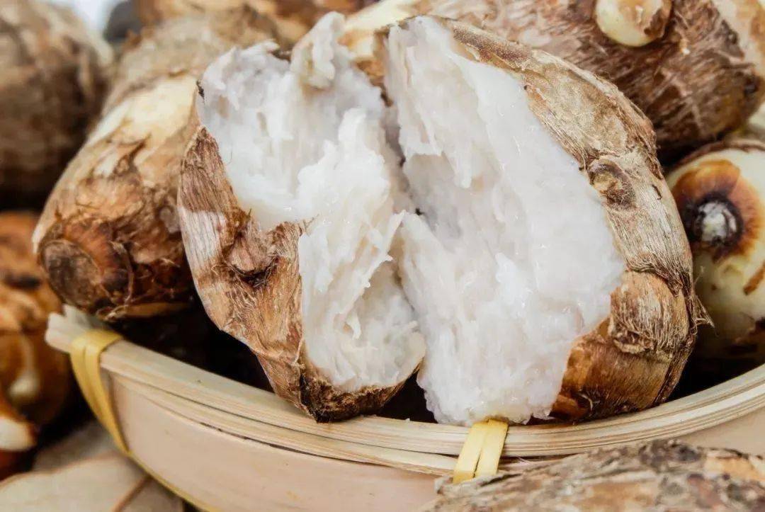 全国包邮山东奶油芋头￥199抢5斤装健康天然清香软糯营养丰富煮芋头煎