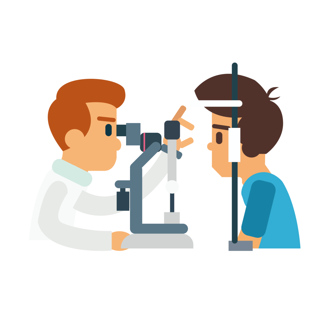 糖友在控制血糖的同时还要每年定期检查眼底发现异常,早期干预就可以