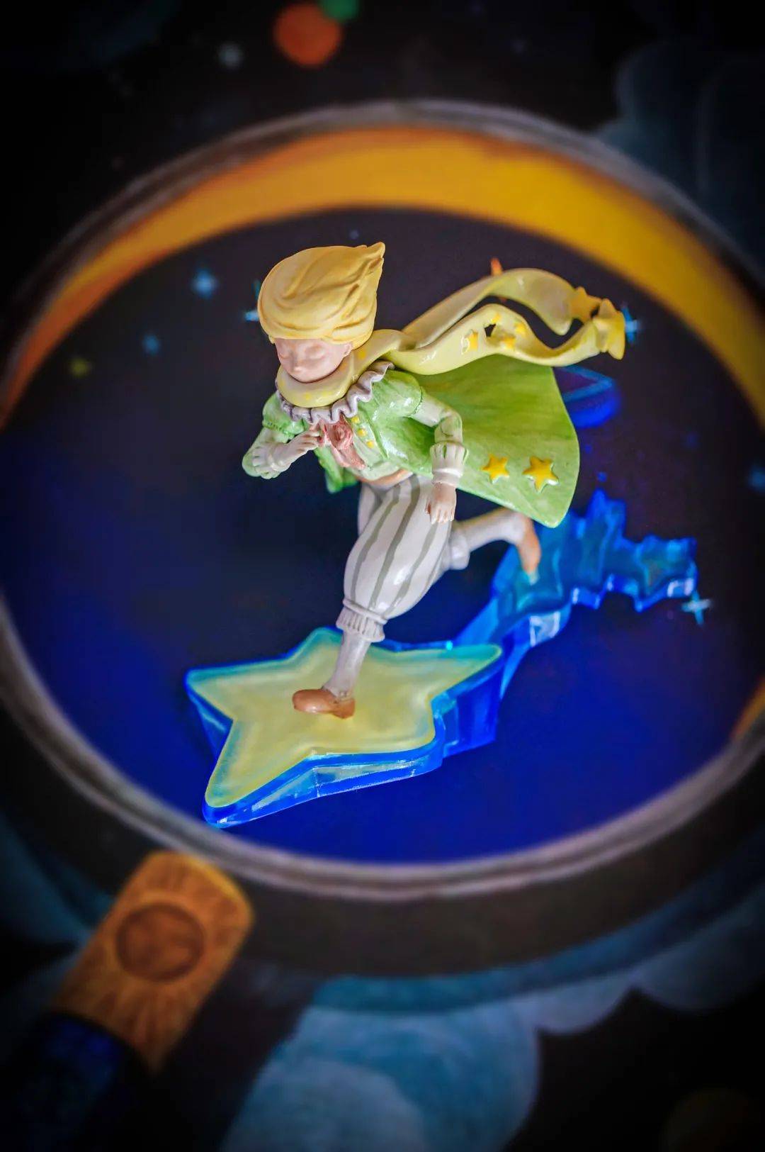 海洋堂小王子秘密の物语盲盒7款手办造型还有隐藏款