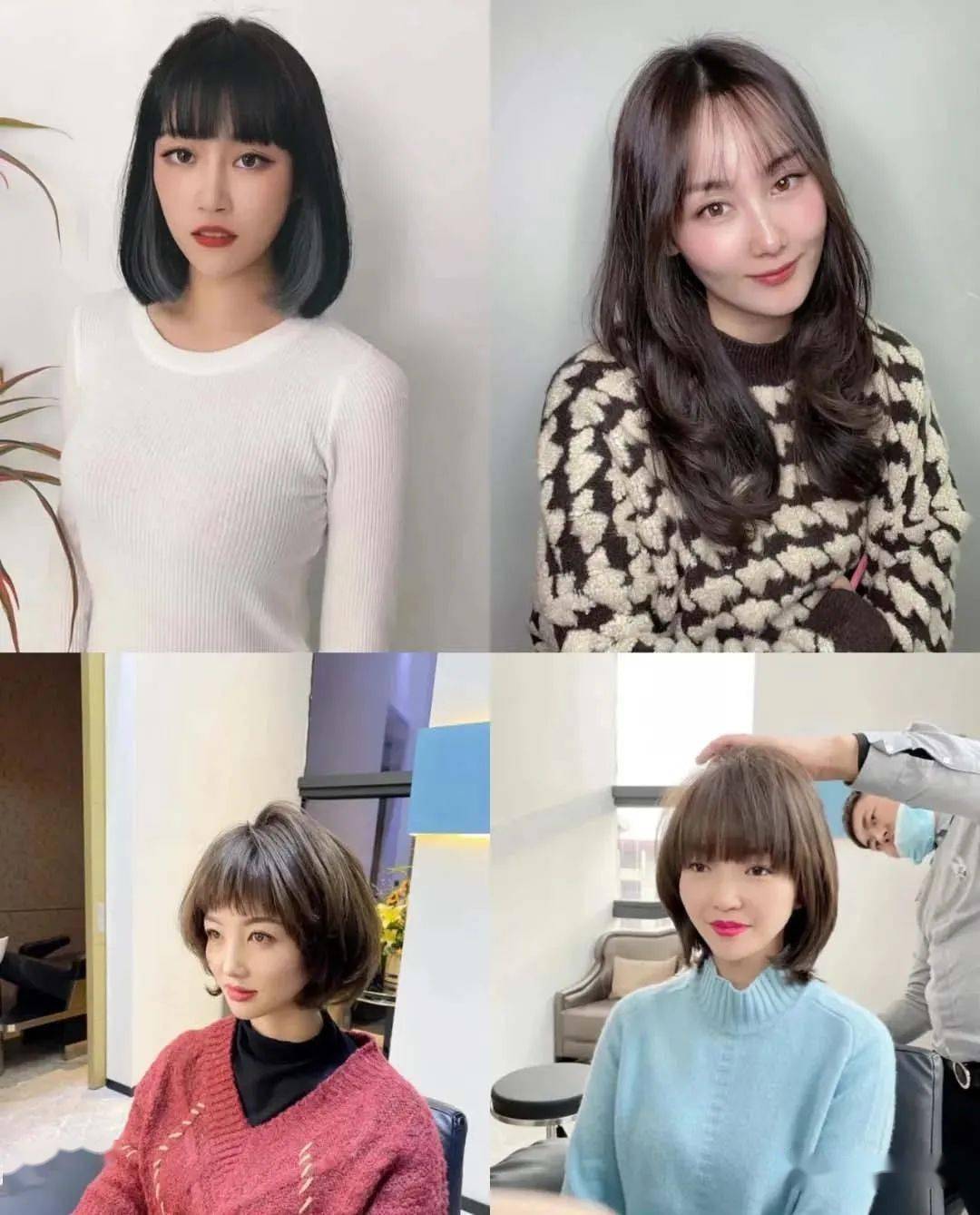 改头换面烫发100款