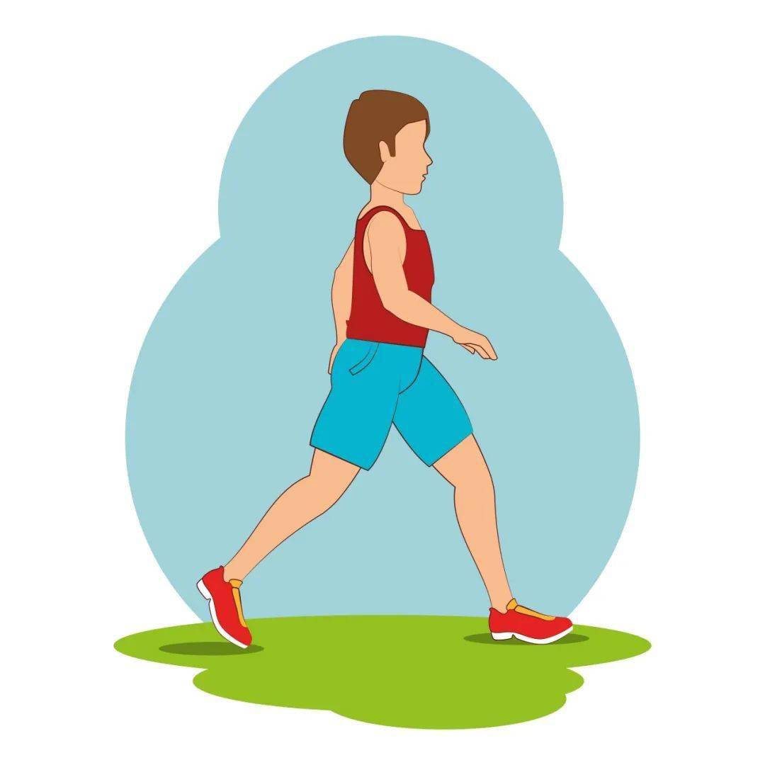 健康走路,走掉疾病