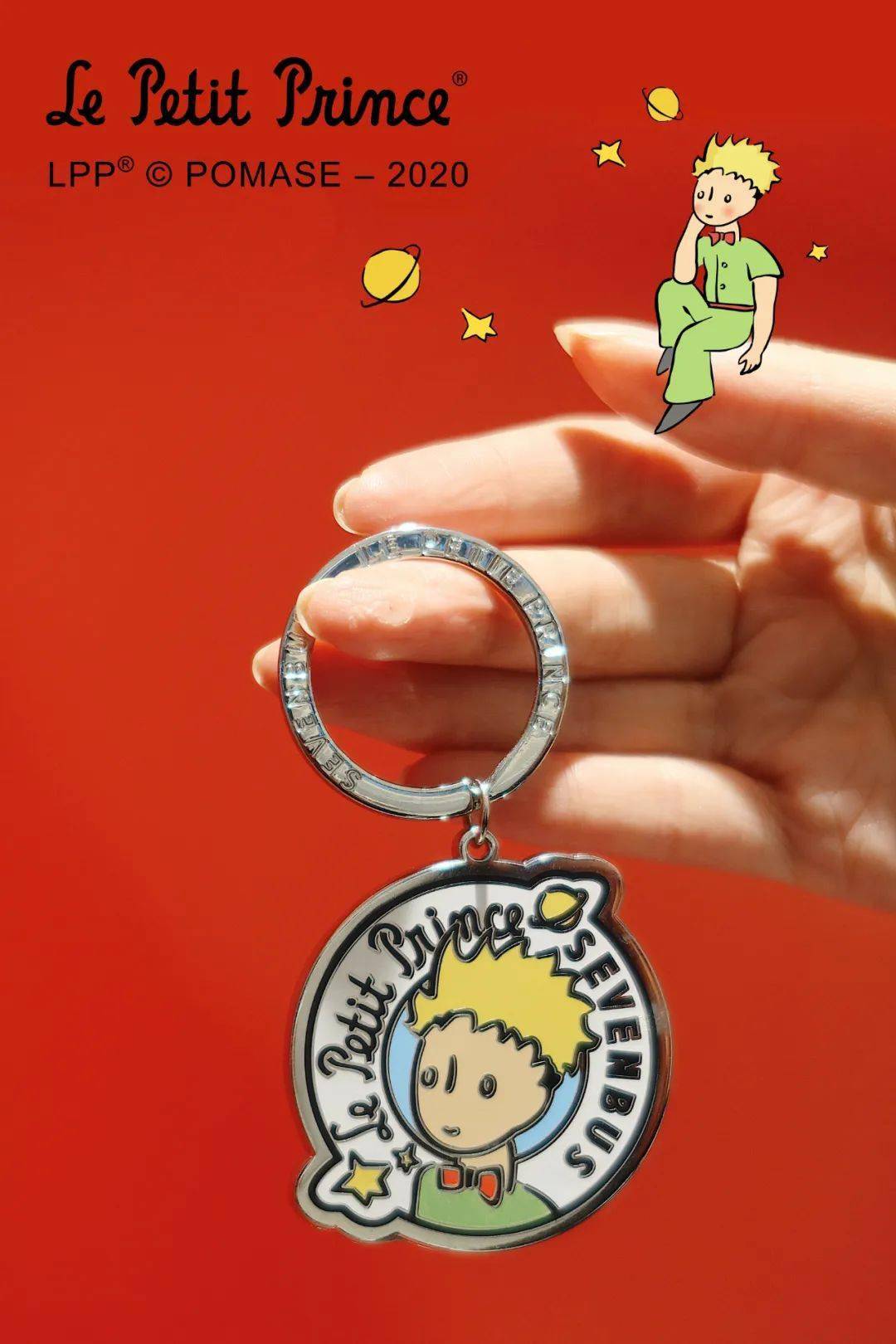 额滴神,「sevenbus」联名「小王子」了!