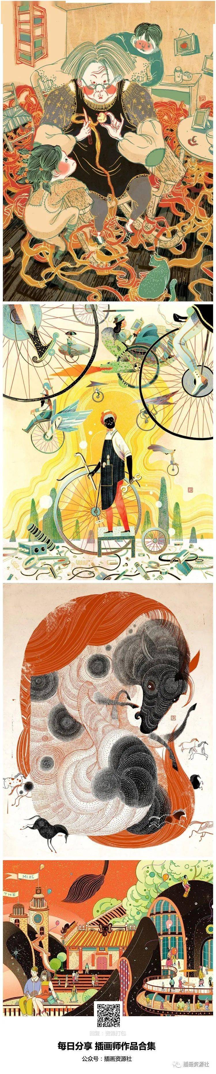 香港插画师倪传婧victo ngai作品 视频欣赏【101期】