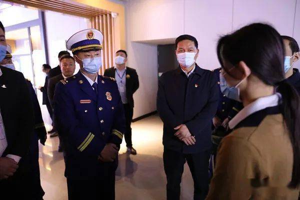 许昌市副市长汤超带队开展节前消防安全检查