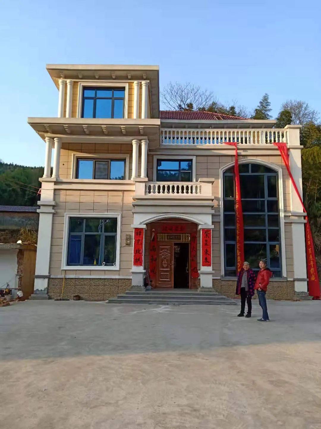 湖南农村房子实拍图片