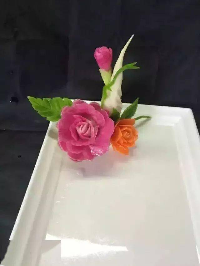 刘厨又来露手艺,19款雕刻盘饰欣赏!