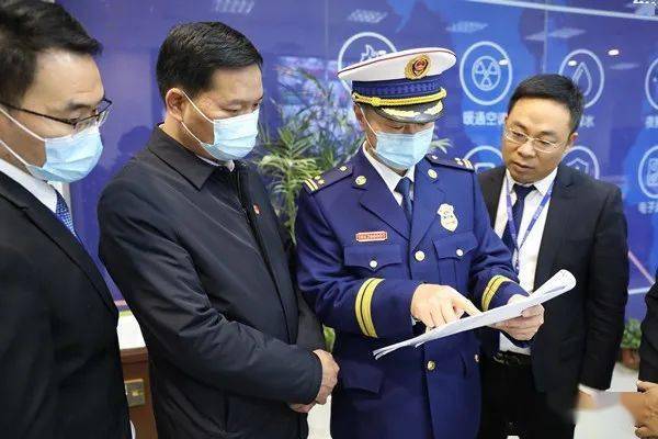 许昌市副市长汤超带队开展节前消防安全检查