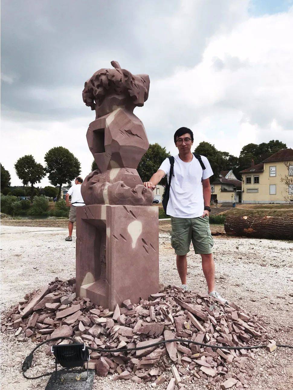 束博| 第八届『明天雕塑奖』入围艺术家