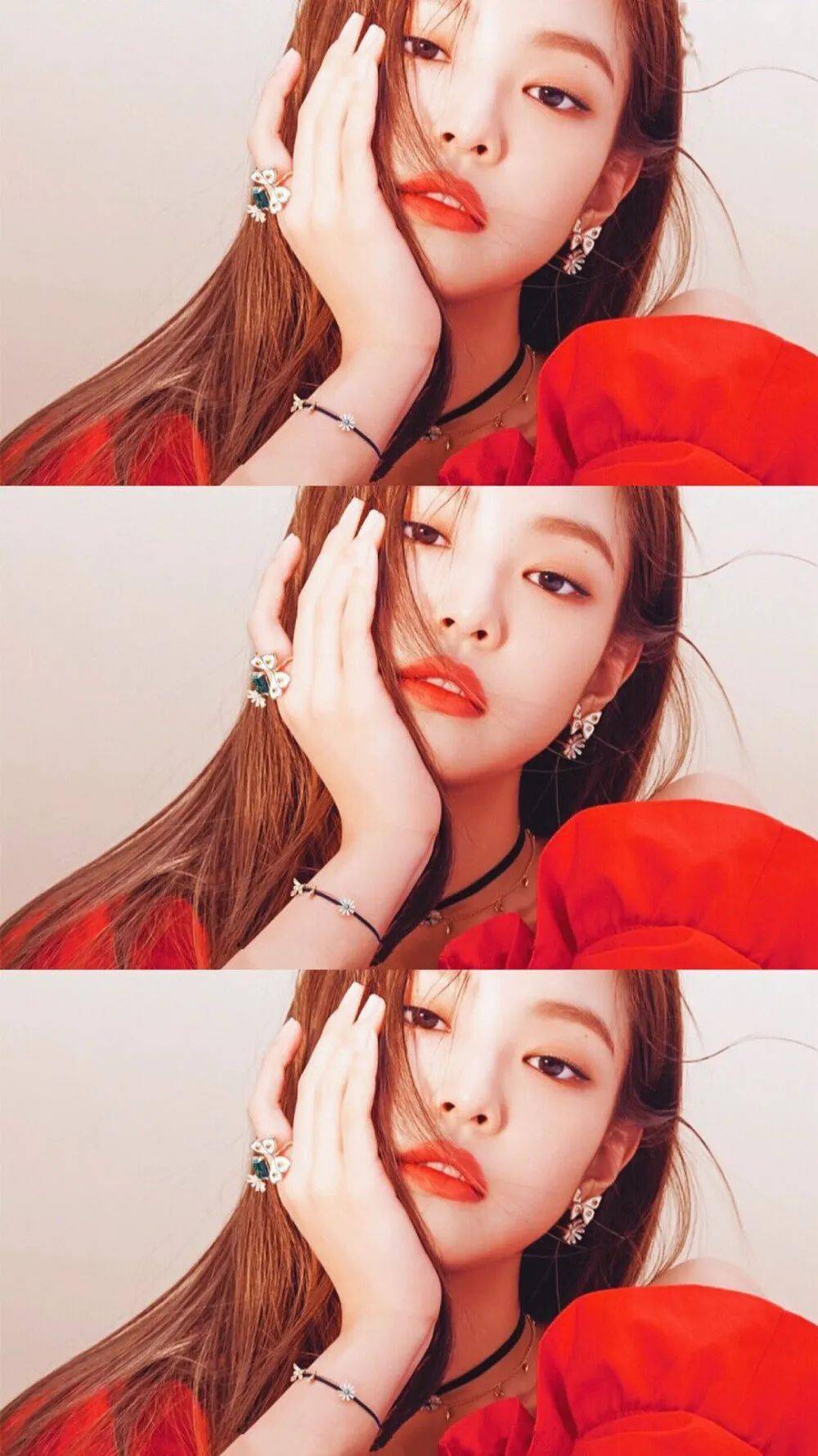 手机壁纸金智妮