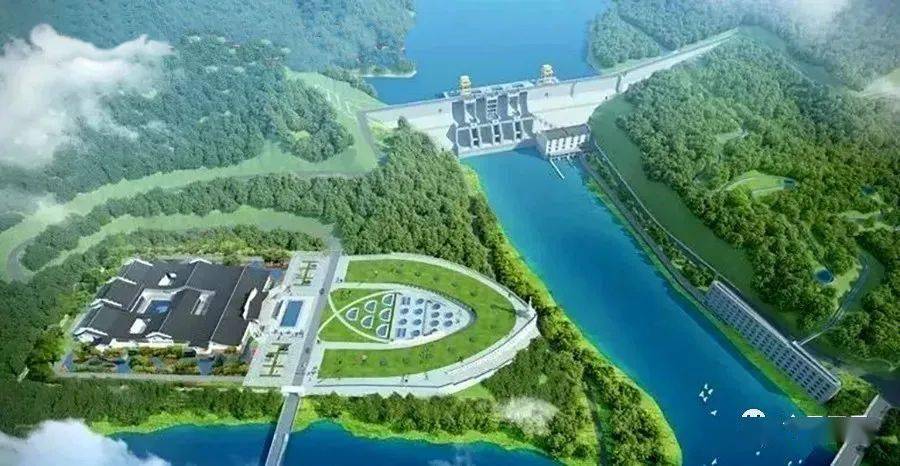 捷报安徽牛岭水库工程胜利截流陕西榆林三县供水项目米脂段成功试通水