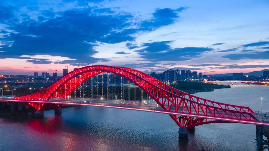 太美了!航拍2020的赣州,城市夜景美轮美奂