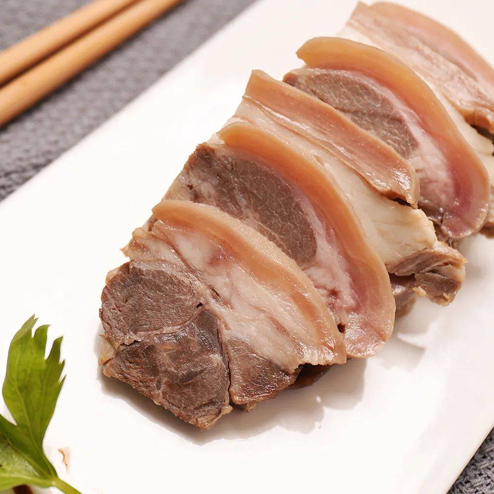 老杜白切羊肉149元3包!精选后腿,肋排肉原切,买就送熏鱼1袋!