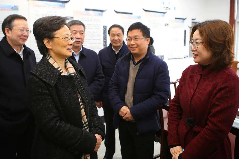 副主任梁黎明一行来开化调研指导人大工作_华埠镇