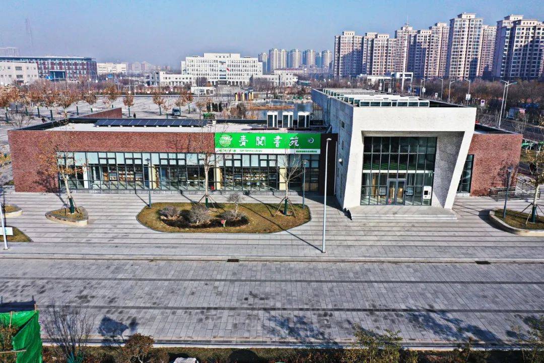 西青区精武镇这里将新添一座24小时城市书房......._空间