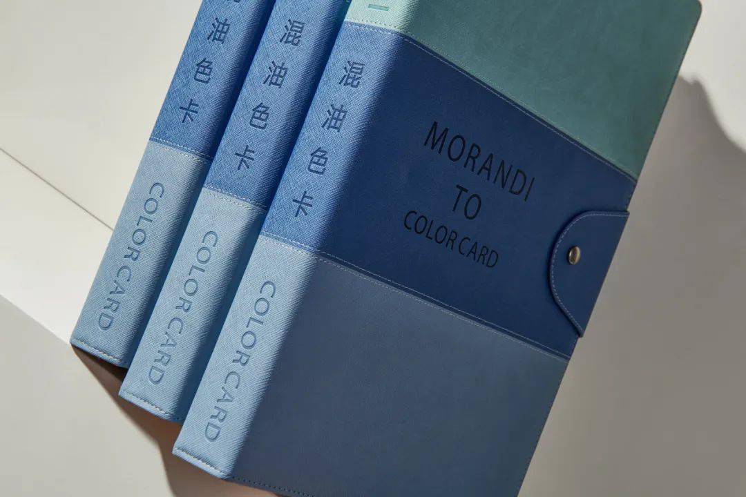 莫兰迪混油色卡,现货仅剩20本.