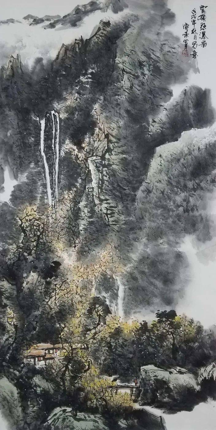 封面人物安徽著名画家穆庆东