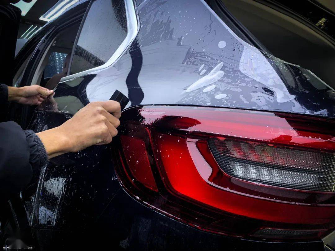 宝马x5nick尼克漆面保护膜案例欣赏