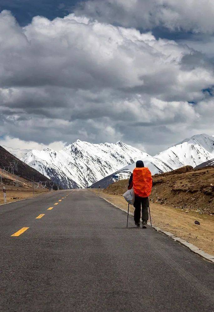 人生简单行走喜欢在路上感觉
