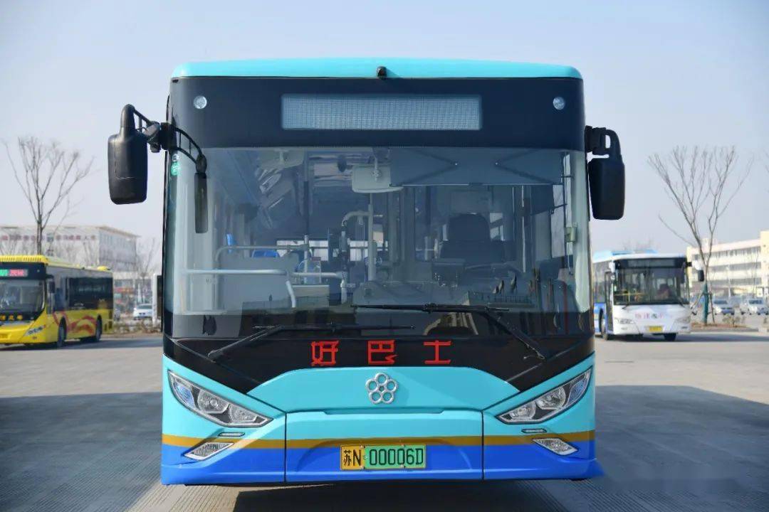 六大亮点宿迁公交首条高品质公交服务系统试运行