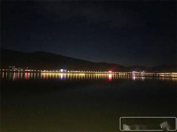 海埂大坝夜景图片图片