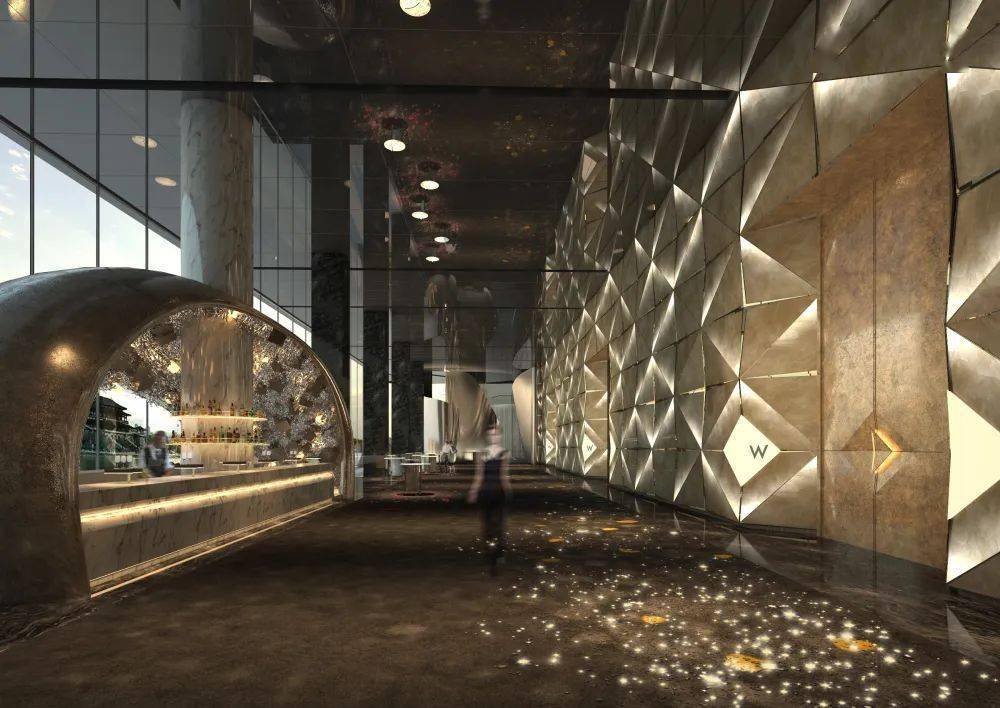 彩全球最新现代奢华w酒店大合集