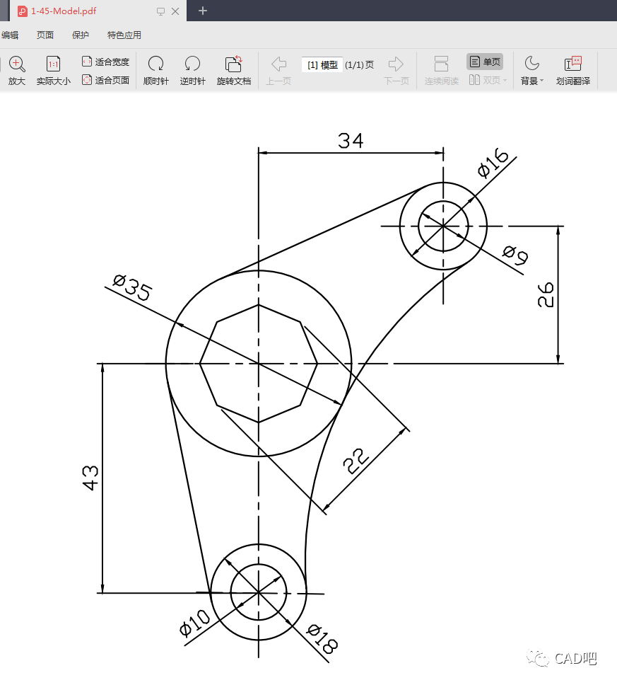 cad不用插件怎么将pdf完美导入