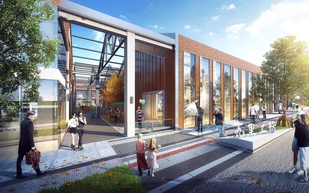 4万平方米新建酒店配套商业松江这个网红打卡地又有新动作