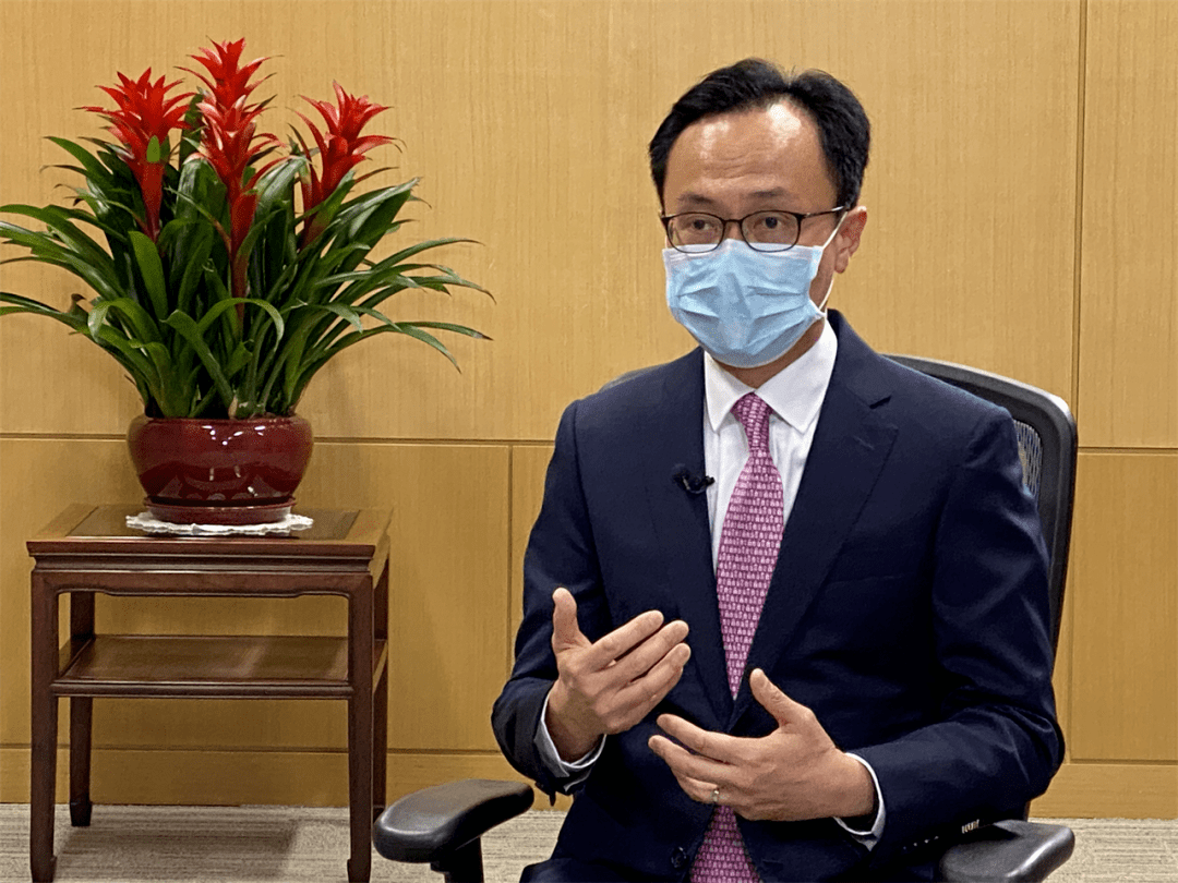 专访聂德权香港公务员不能仅满足于打好这份工