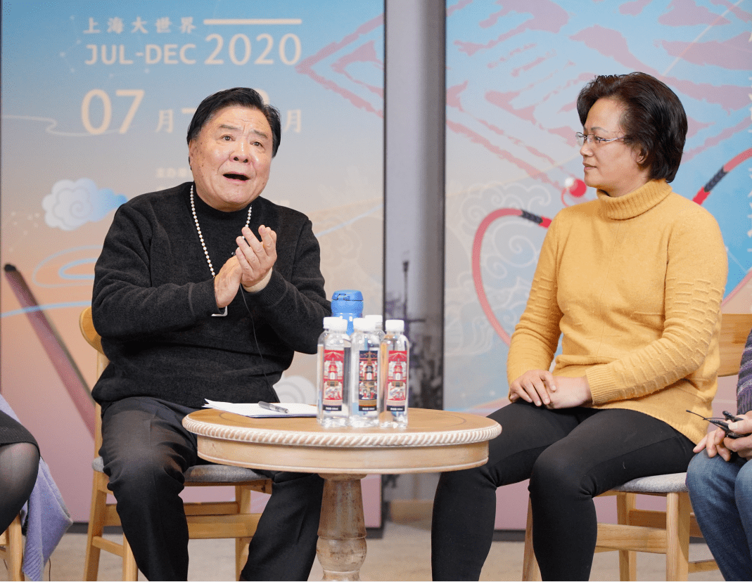 出自己的特色,这是我之前从来没想过的,之前我一直模仿偶像沈惠中老师