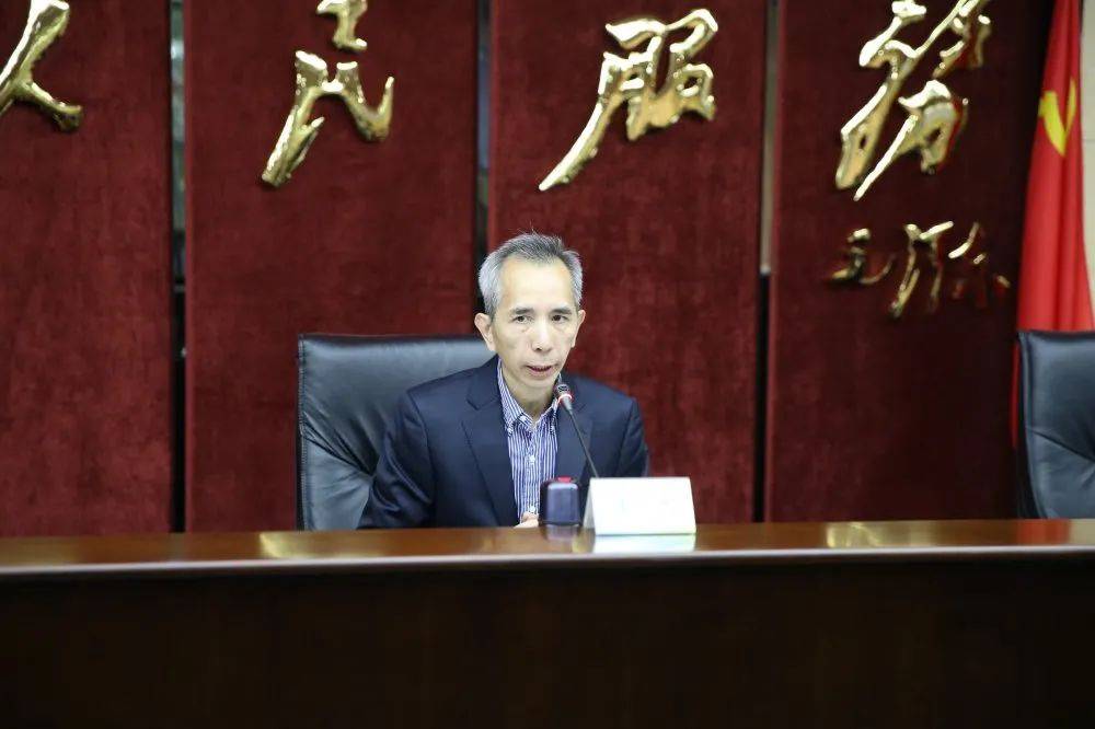 南城召开社区居民委员会换届选举推进会议