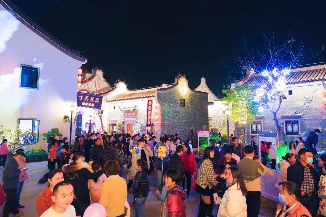 沸腾了梅州客都人家文旅综合体盛大迎客原乡震撼公演
