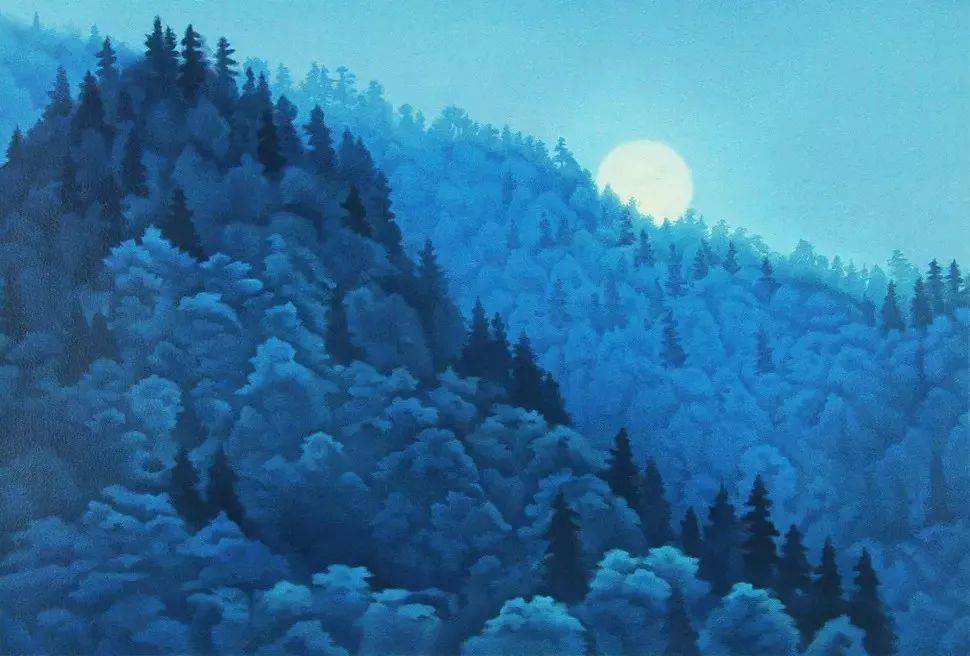 心象的风景丨日本画坛最具影响力的画家东山魁夷