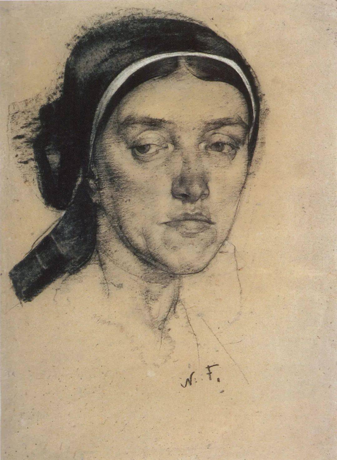 天才画家尼古拉费欣素描专辑