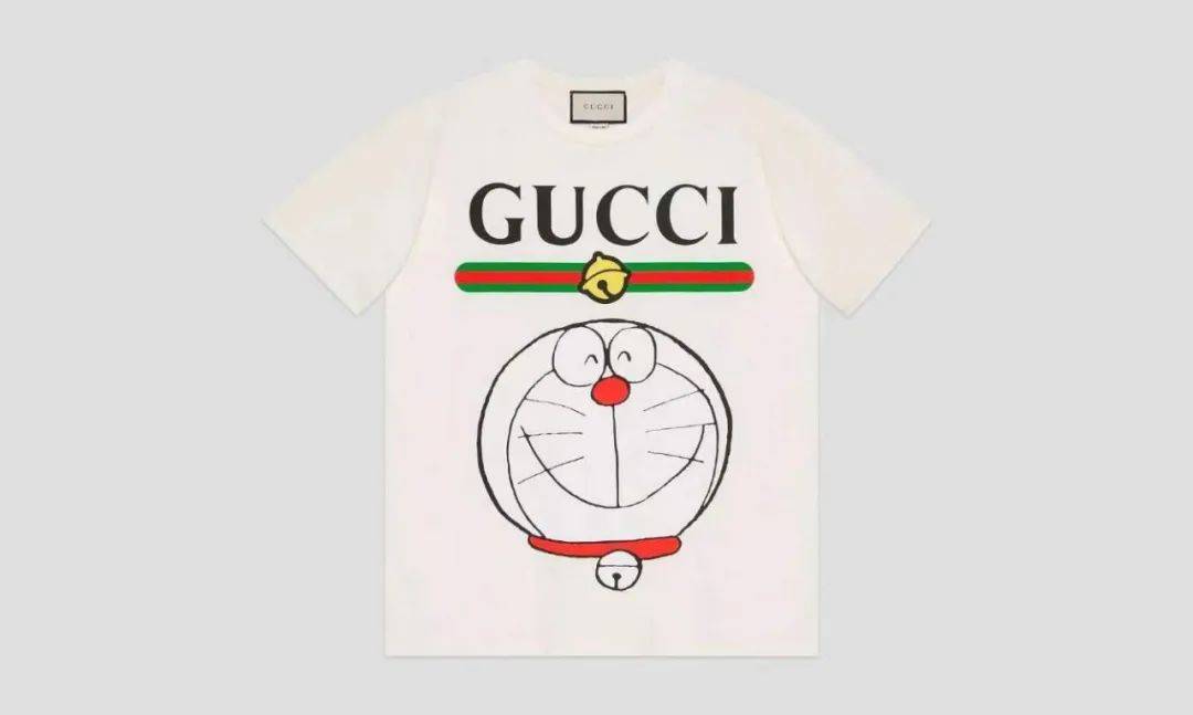 《哆啦 a 梦》x gucci 新联名疑似曝光
