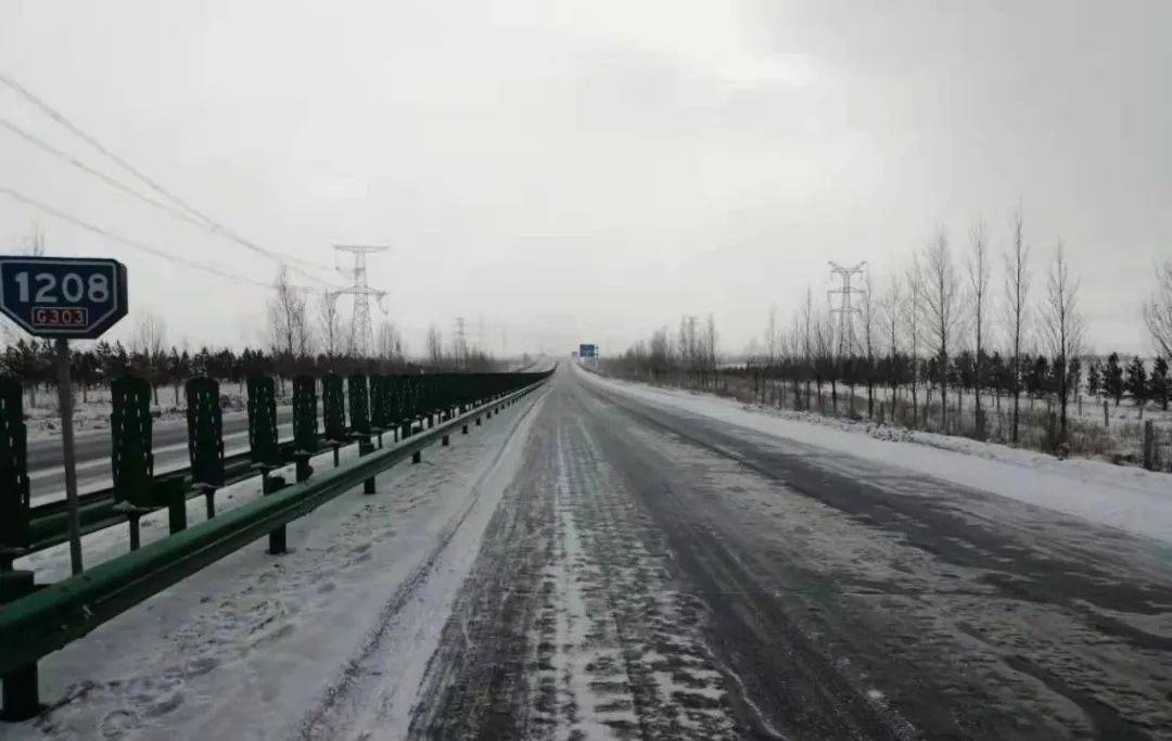 g16丹锡高速锡盟段通行正常;1.